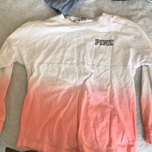 Ombre PINK long sleeve